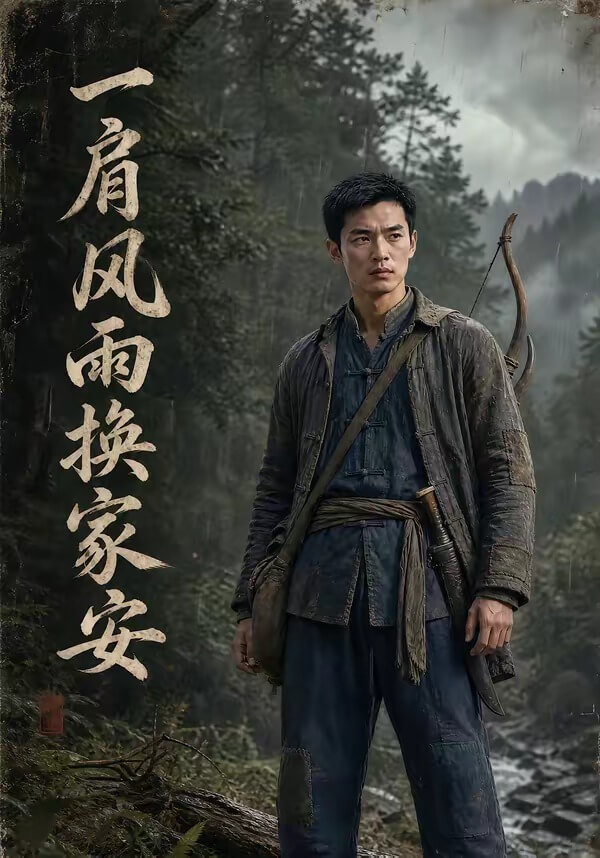 一肩風雨換家安