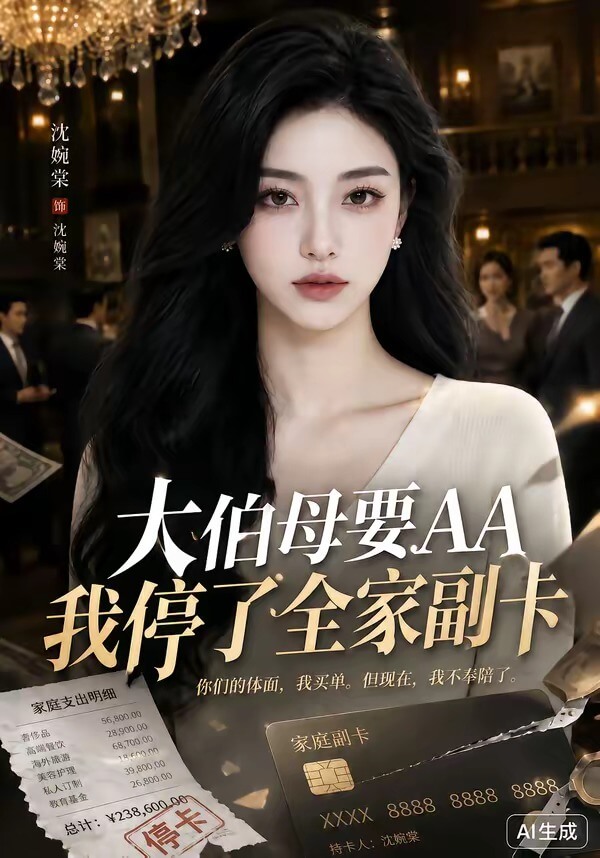 大伯母要AA我停了全家副卡