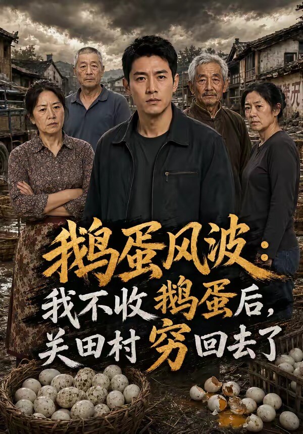 鹅蛋风波:我不收鹅蛋后,关田村穷回去了