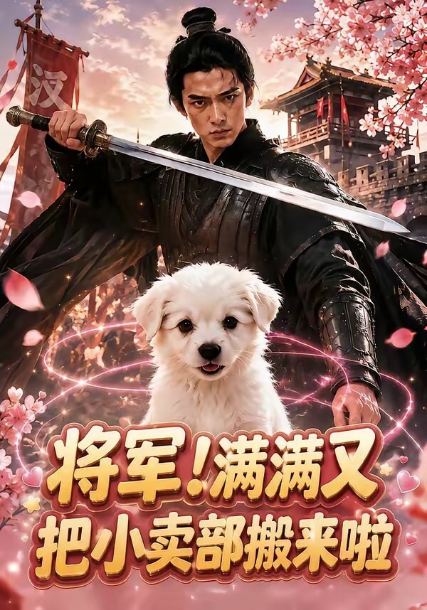 将军!满满又把小卖部搬来啦