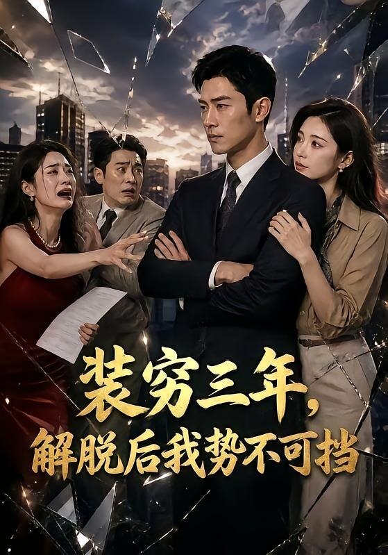 裝窮三年，解脫後我勢不可擋