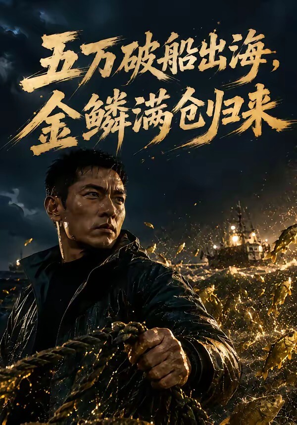 五万破船出海，金鳞满仓归来