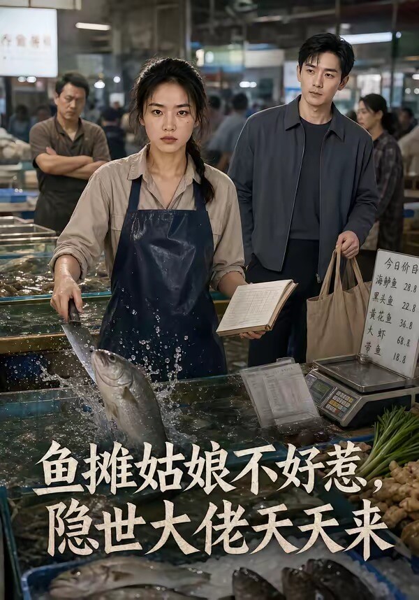 鱼摊姑娘不好惹,隐世大佬天天来
