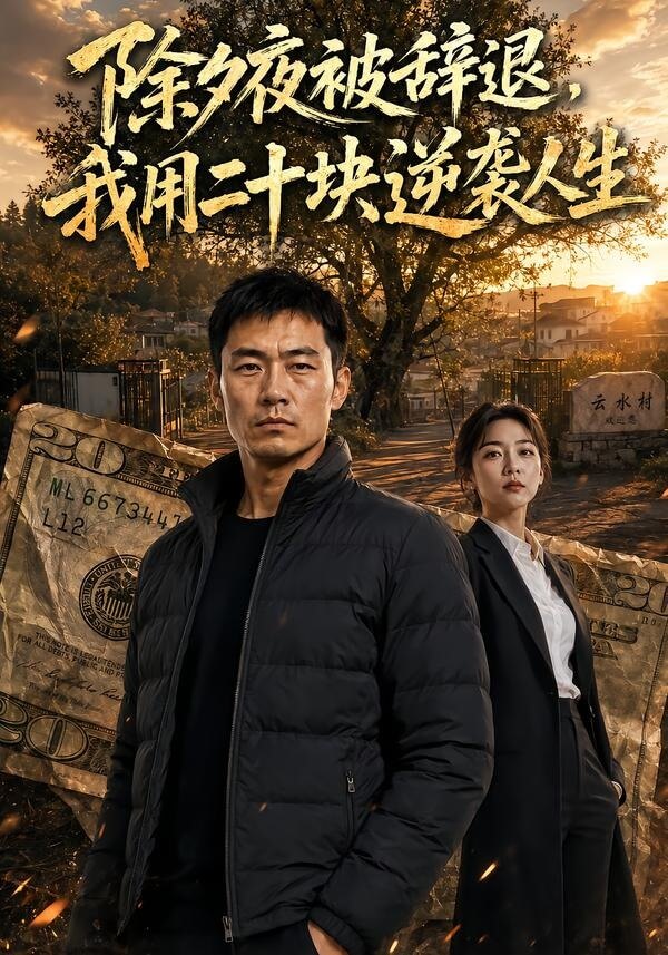 除夕夜被辞退，我用二十块逆袭人生