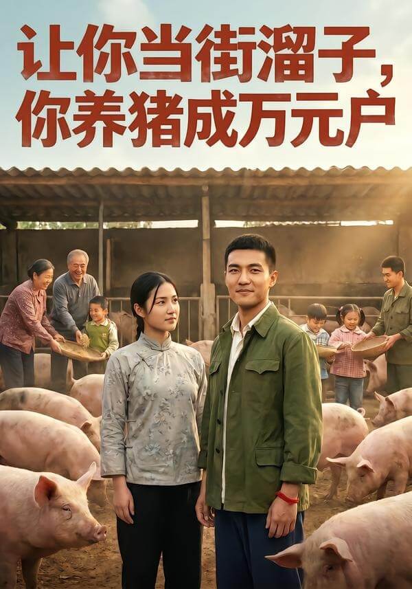 让你当街溜子,你养猪成万元户