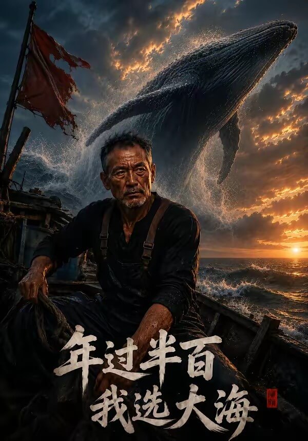 年過半百，我選大海