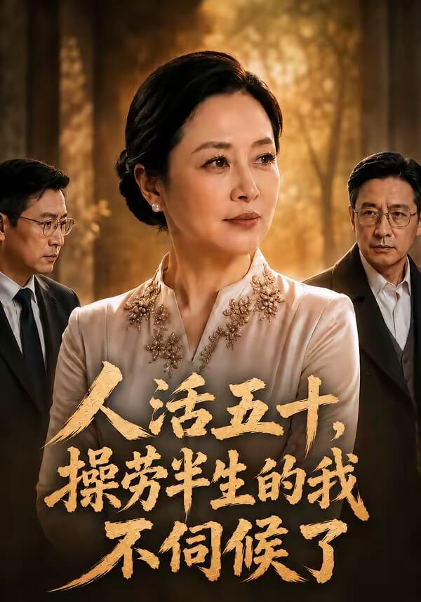 人活五十，操勞半生的我不伺候了