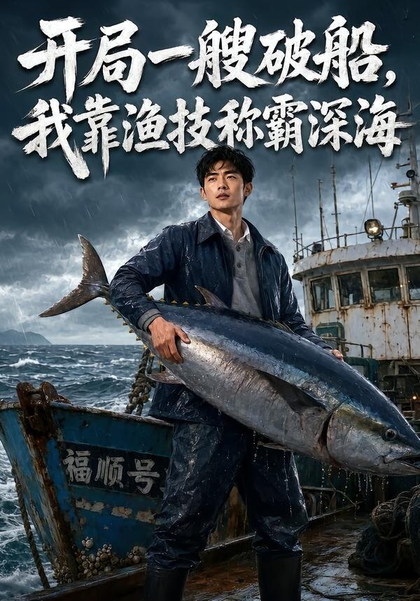 開局一艘破船我靠漁技稱霸深海