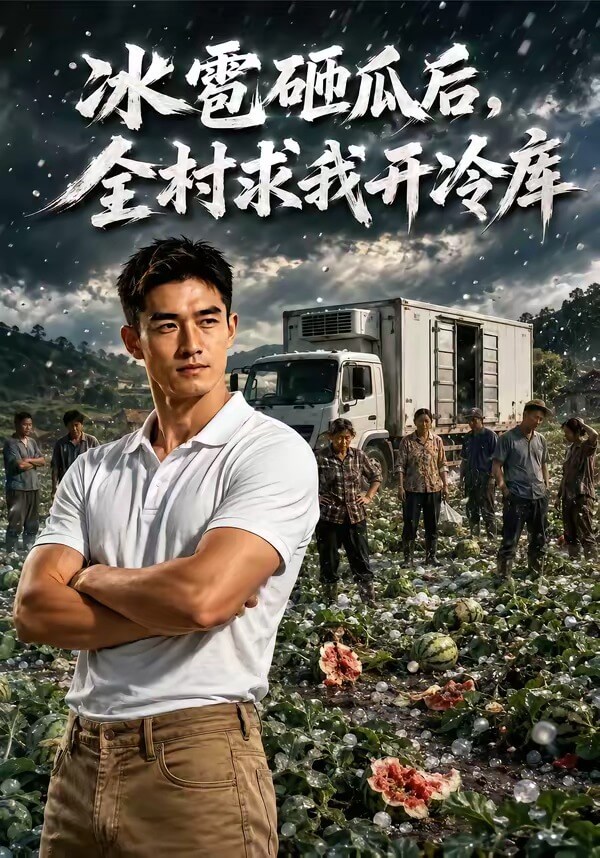 冰雹砸瓜後，全村求我開冷庫