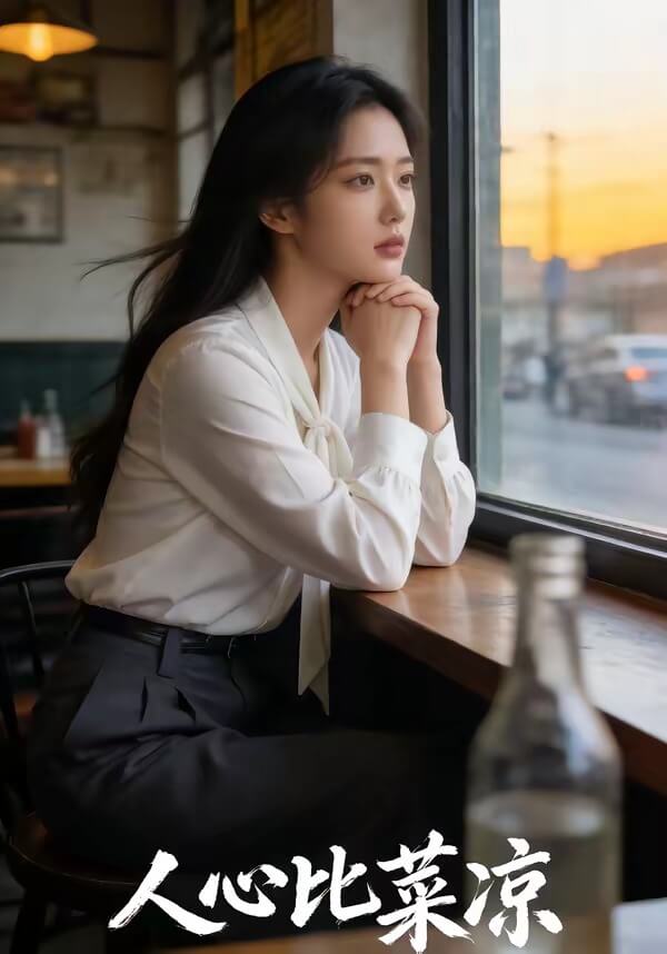 人心比菜涼