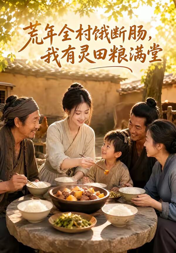 荒年全村餓斷腸,我有靈田糧滿堂