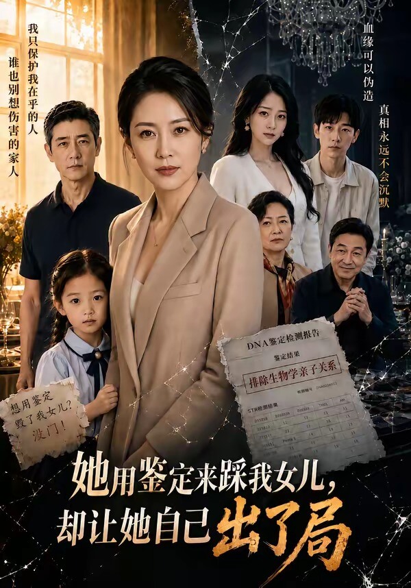 她用鑒定來踩我女兒，卻讓她自己出了局