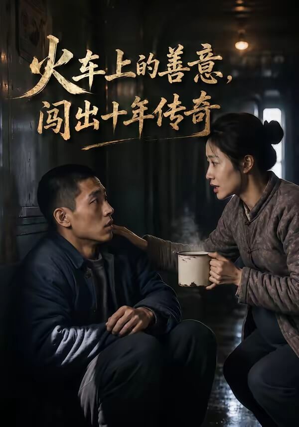 火車上的善意，闖出十年傳奇