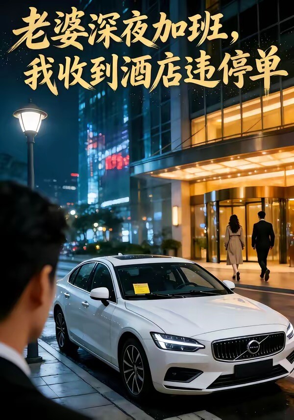 老婆深夜加班，我收到酒店違停單