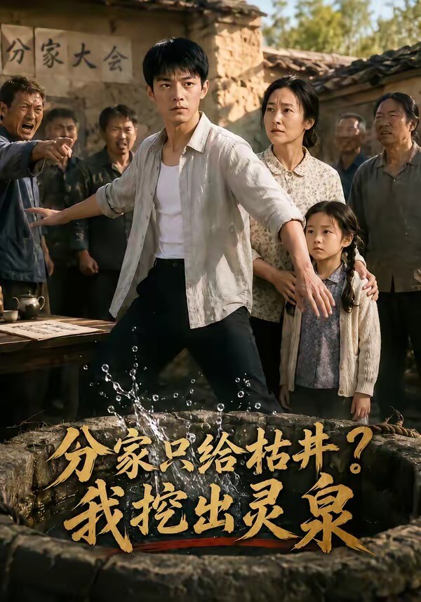 分家只給枯井？我挖出靈泉