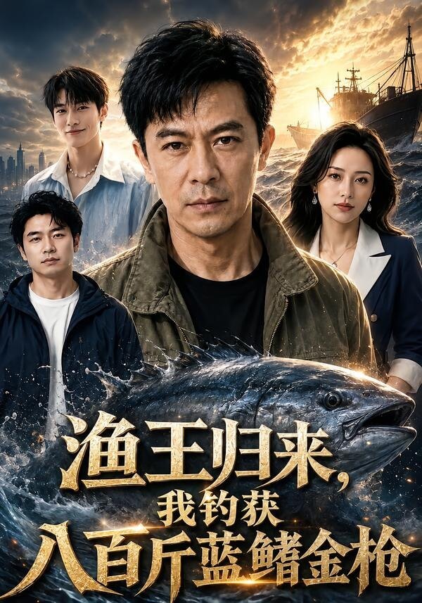 漁王歸來，我釣獲八百斤藍鰭金槍