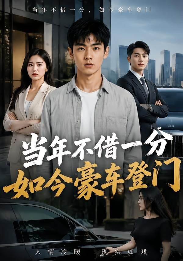 當年不借一分，如今豪車登門