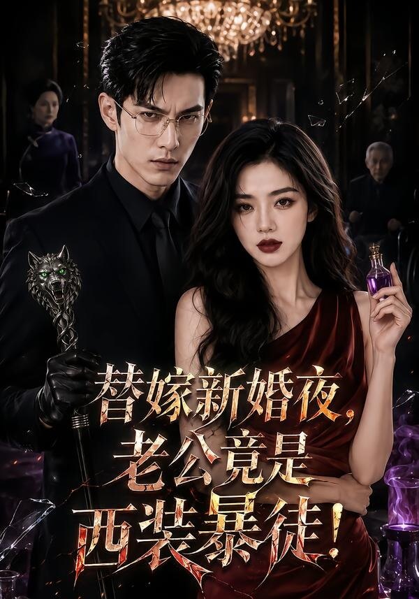 替嫁新婚夜,老公竟是西裝暴徒