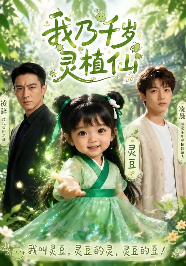 我乃千歲靈植仙