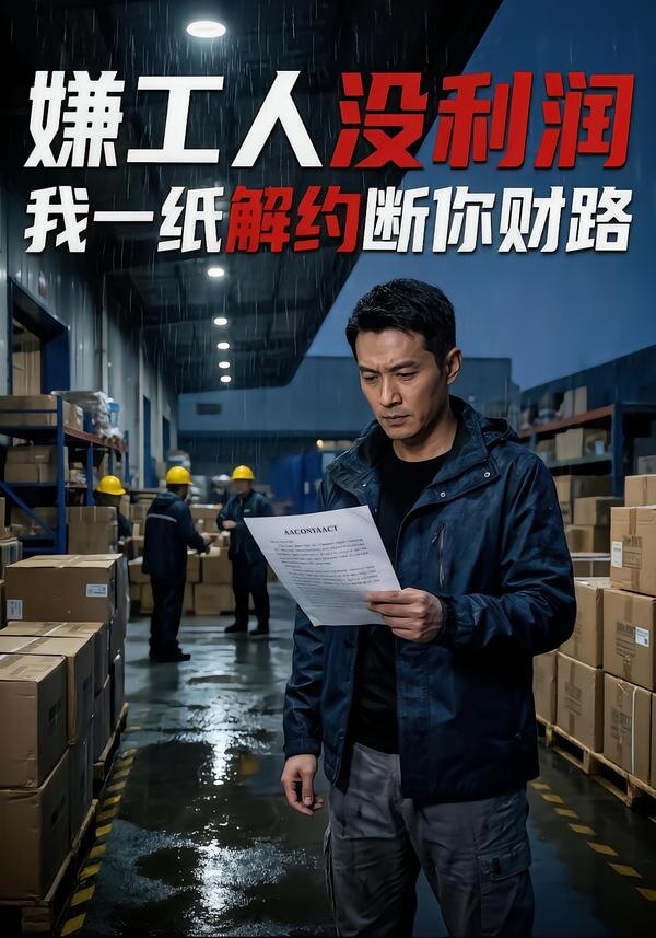 嫌工人沒利潤，我一紙解約斷你財路