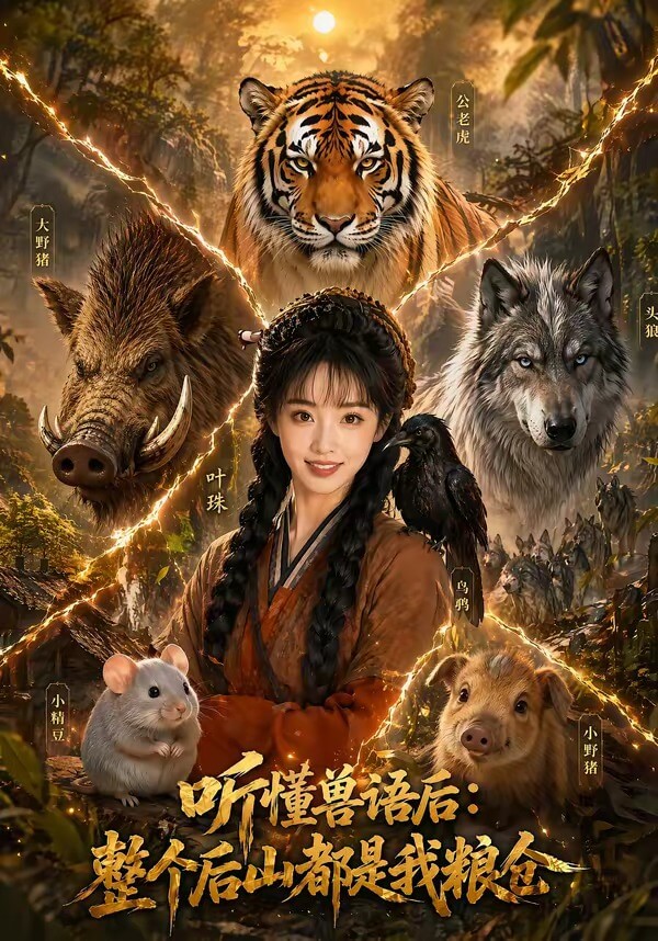 聽懂獸語後:整個後山都是我糧倉