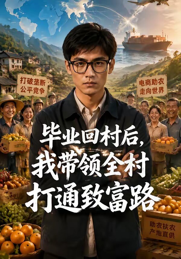 毕业回村后，我带领全村打通致富路