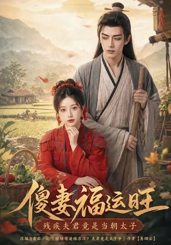 傻妻福運旺,殘疾夫君竟是當朝太子