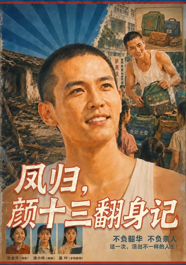 鳳歸,顏十三翻身記