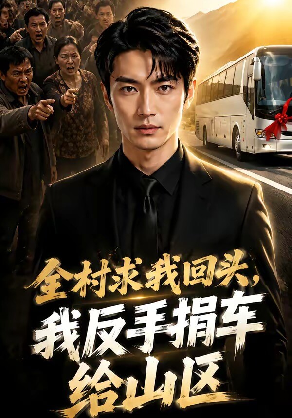 全村求我回頭，我反手捐車給山區