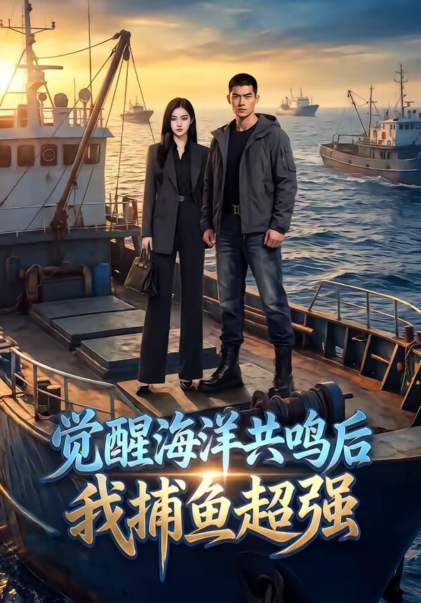 覺醒海洋共鳴後我捕魚超強