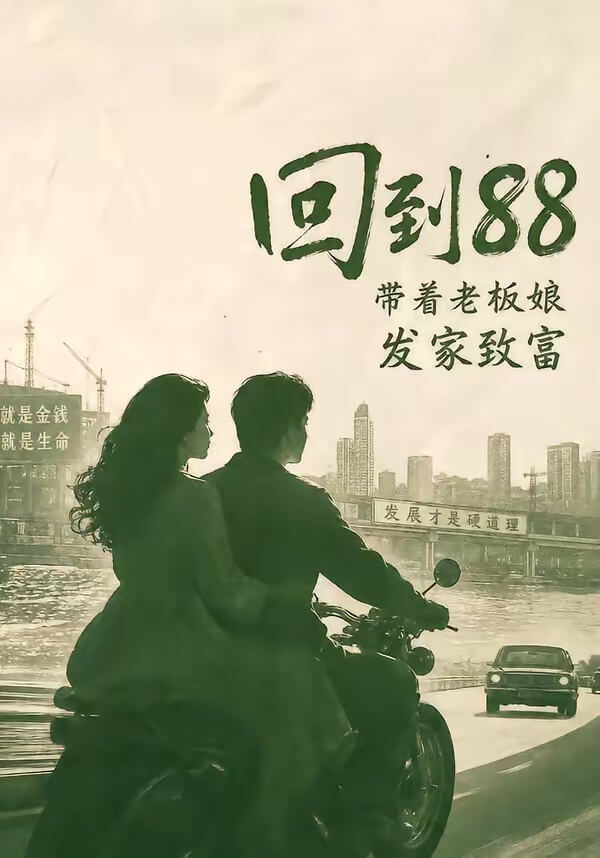 回到88,带着老板娘发家致富