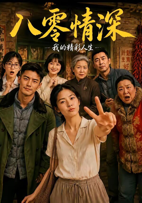 八零情深,我的精彩人生