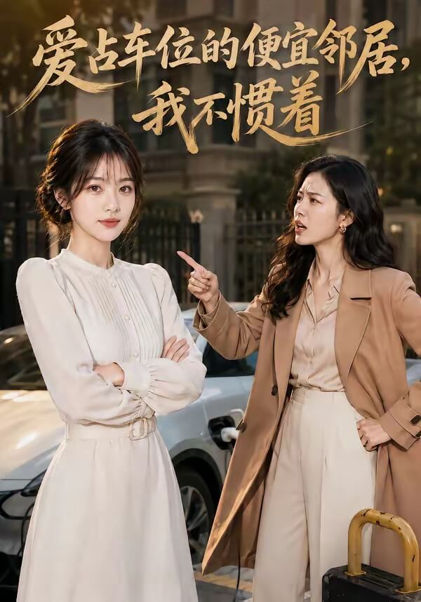 愛占車位的便宜鄰居,我不慣著