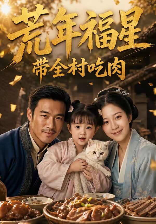 荒年福星带全村吃肉