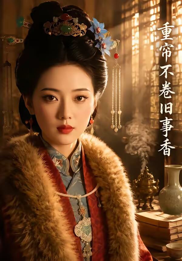 重簾不捲舊事香