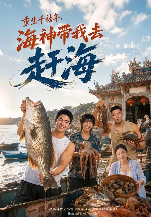 重生千禧年,海神帶我去趕海