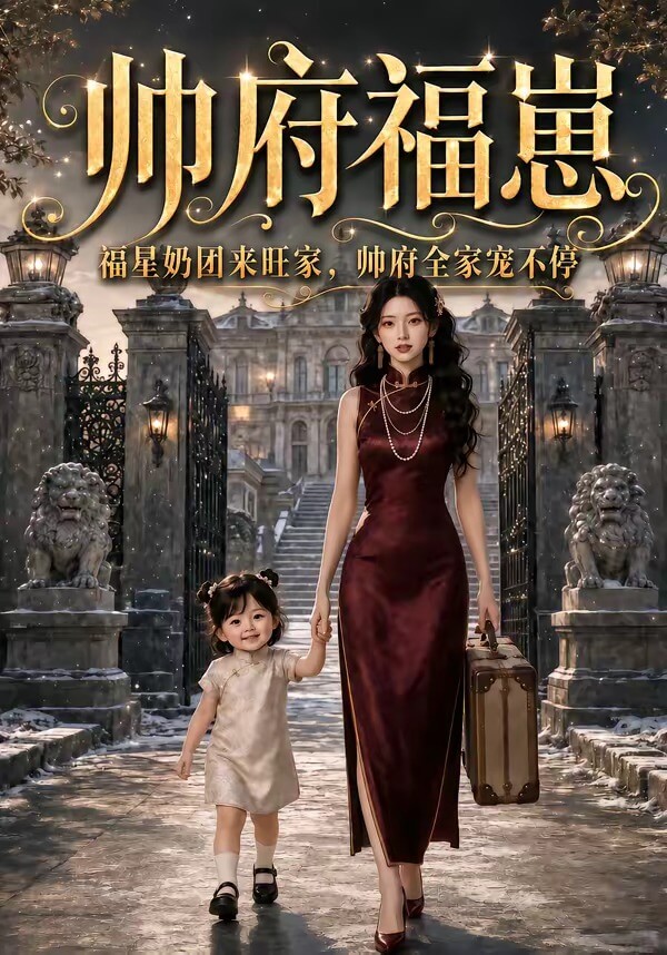 帥府福崽:福星奶團來旺家,帥府全家寵不停
