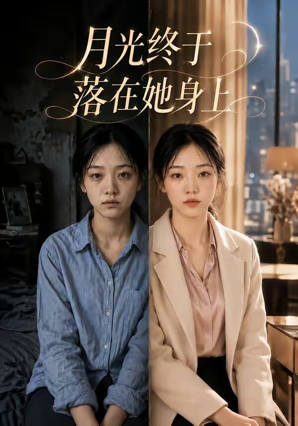 月光終於落在她身上