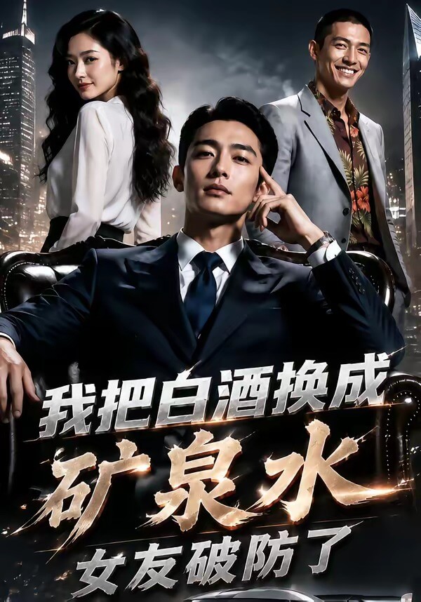 我把白酒換成礦泉水,女友破防了