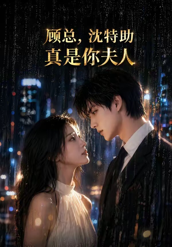 顾总,沈特助真是你夫人