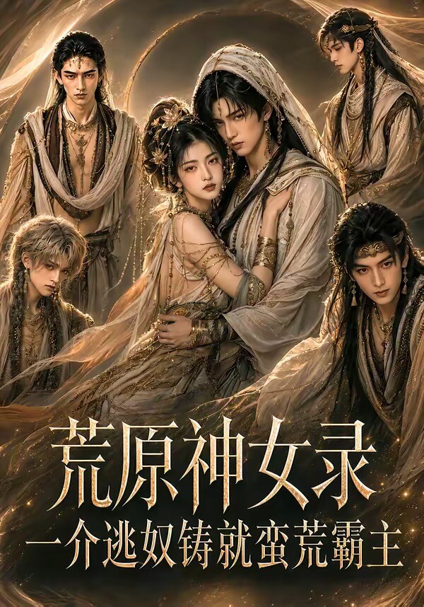 荒原神女錄,一介逃奴鑄就蠻荒霸主