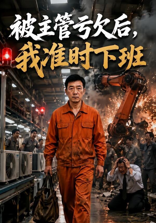 被主管虧欠後，我準時下班