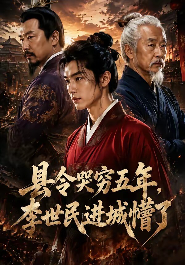 縣令哭窮五年,李世民進城懵了