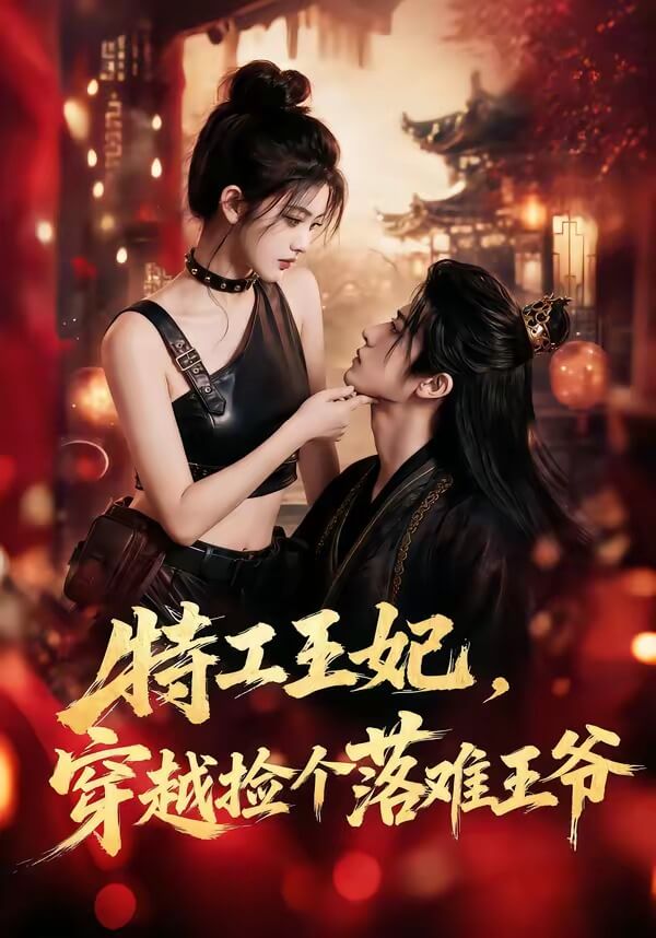 特工王妃，穿越撿個落難王爺