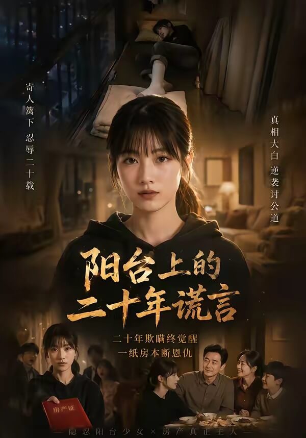 阳台上的二十年谎言