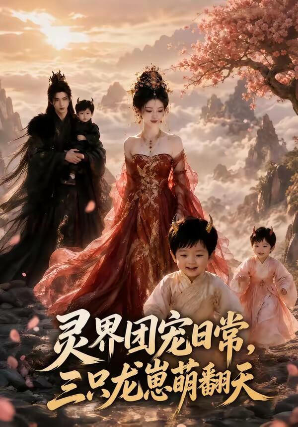 靈界團寵日常三只龍崽萌翻天