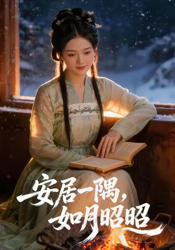 安居一隅，如月昭昭（漫劇）