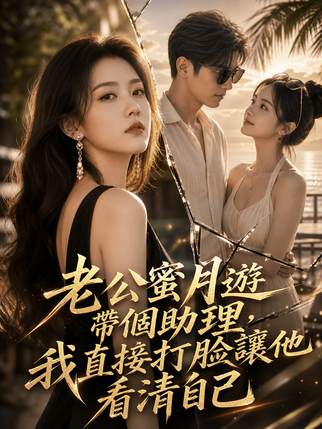 老公蜜月遊帶個助理，我直接打臉讓他看清自己