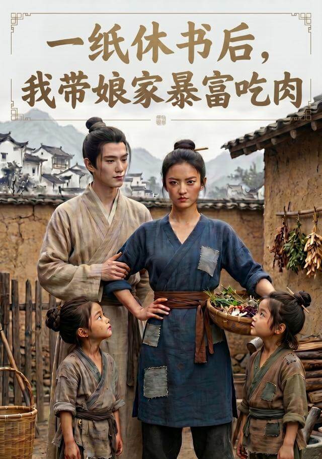 一紙休書後，我帶孃家暴富吃肉（漫劇）