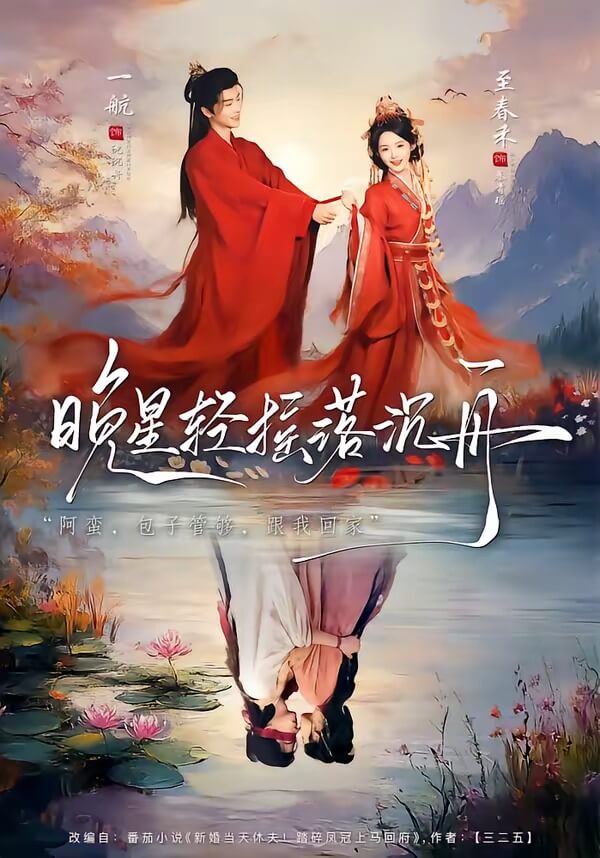 晚星輕搖落沉舟